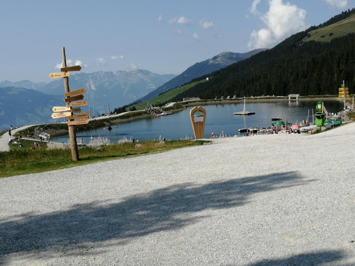 Apart Melanie Zell am Ziller Eksteriør bilde