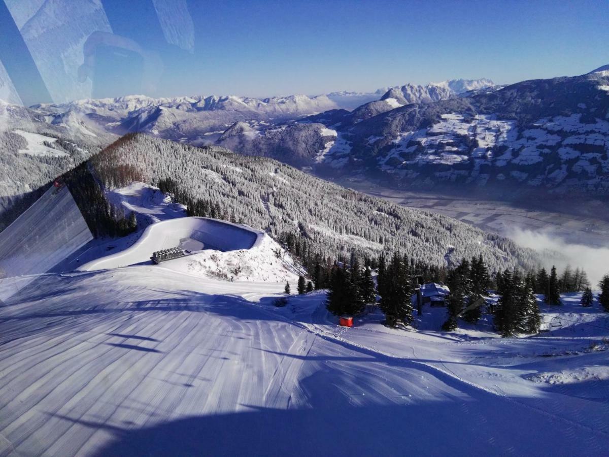 Apart Melanie Zell am Ziller Eksteriør bilde